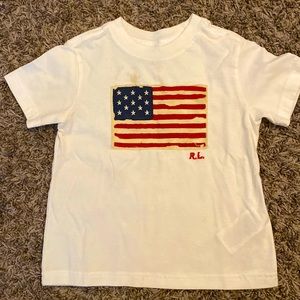 Boys Ralph Lauren T-shirt